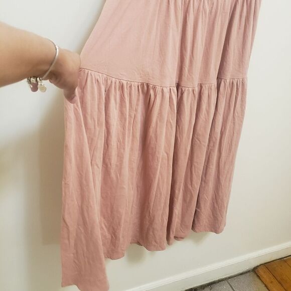 J. Crew Women's Midi Dress Sleeveless Size Large - Picture 3 of 11